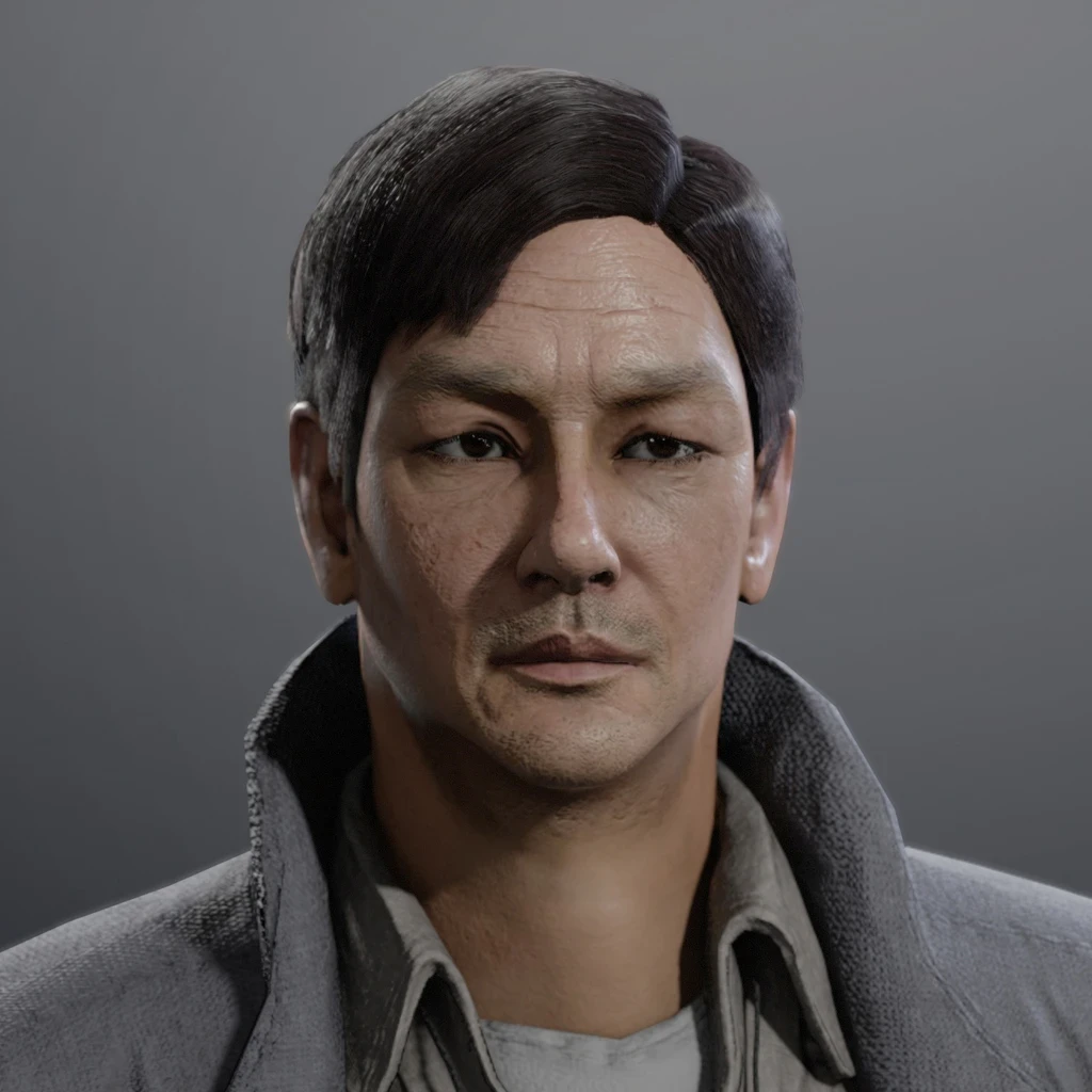 P_MAN / Detective / Hard Bullet VR