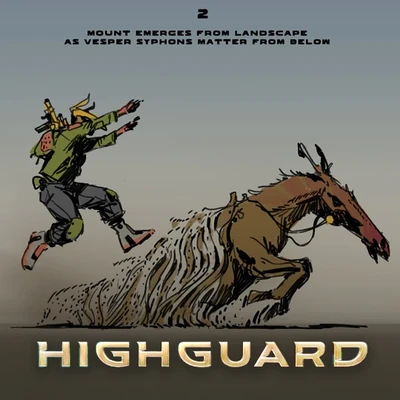 Highguard Mount Summoning Concept
