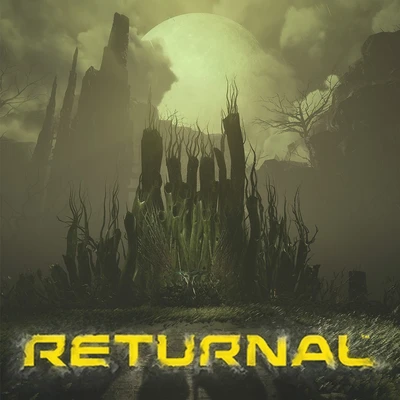 Returnal - Echoing Ruins - Set Dressing, Props & Foliage