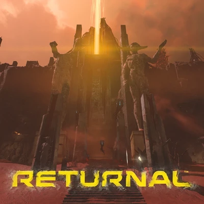 Returnal - Crimson Wastes - Set Dressing