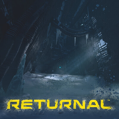 Returnal - Fractured Wastes - Set Dressing