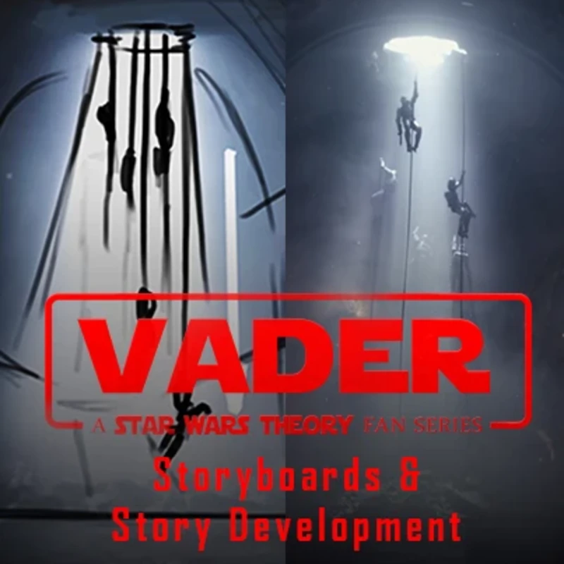 Amethyst Blade Cinematic - Storyboards and Story Dev