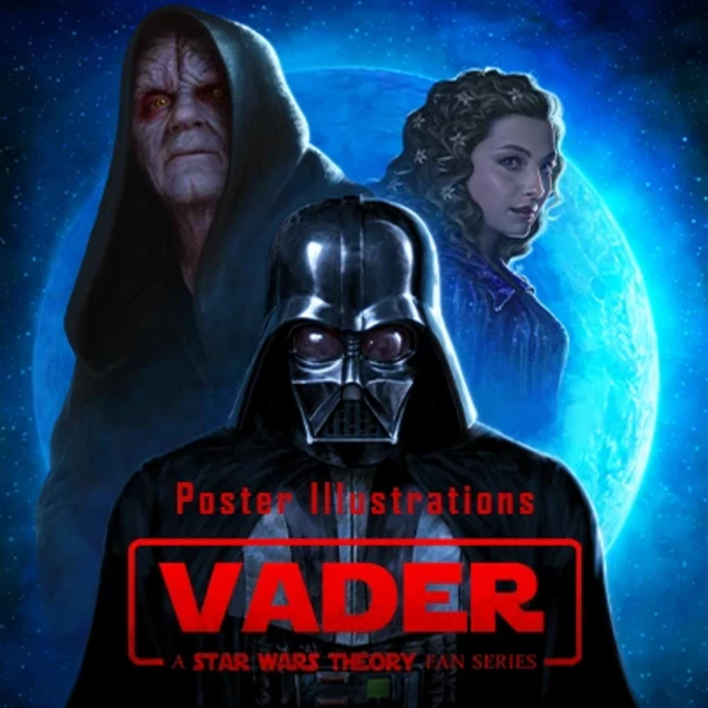 Vader - Poster Illustrations