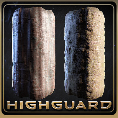 Highguard - Tree Bark Materials