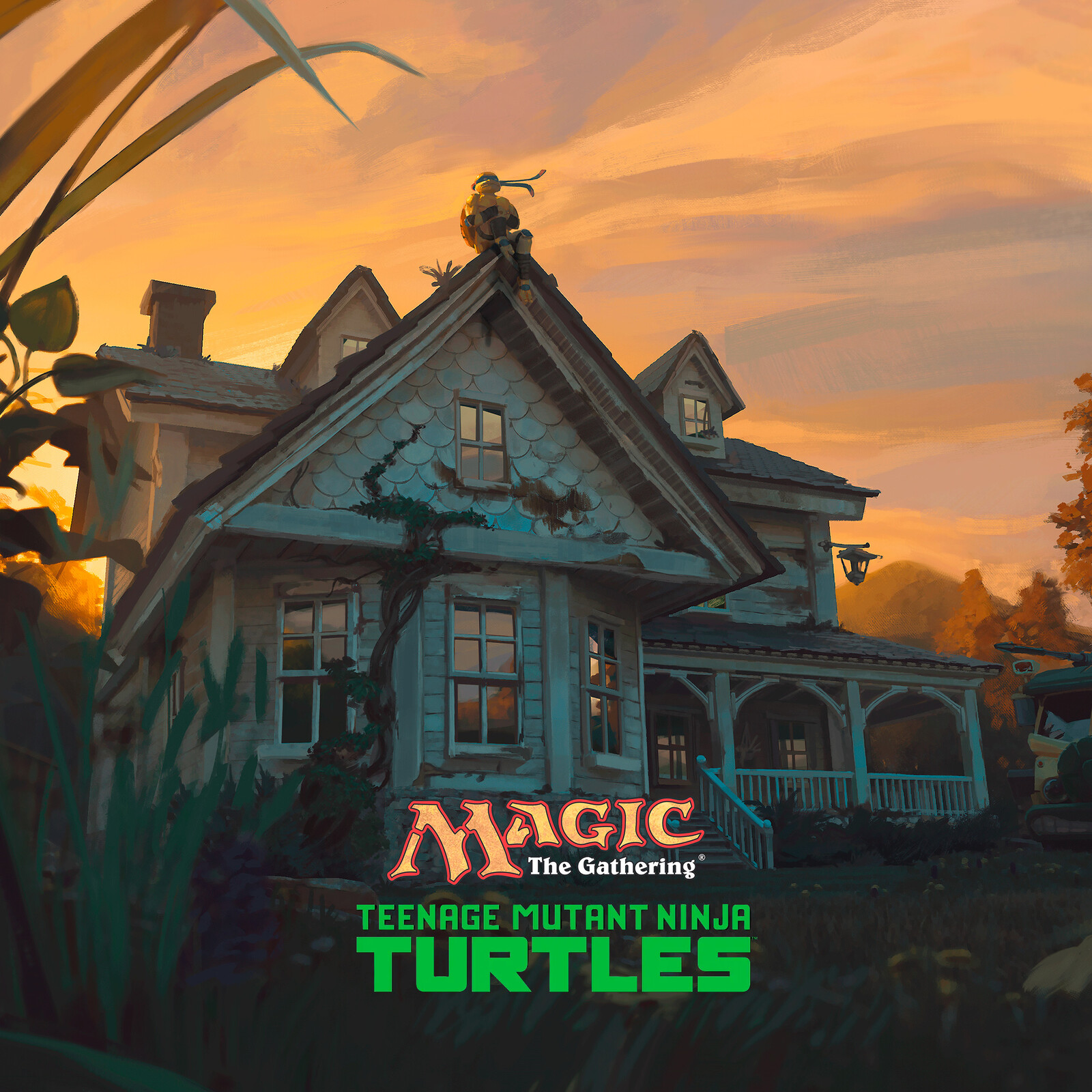 Northampton Farm - Teenage Mutant Ninja Turtles x Magic: The Gathering