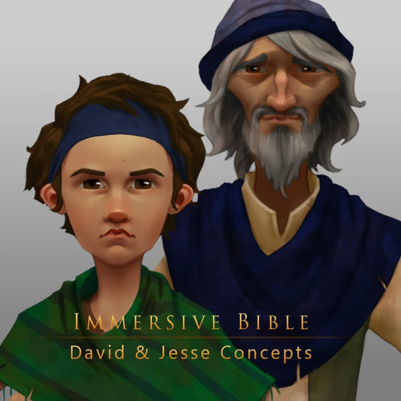 Immersive Bible - David and Jesse