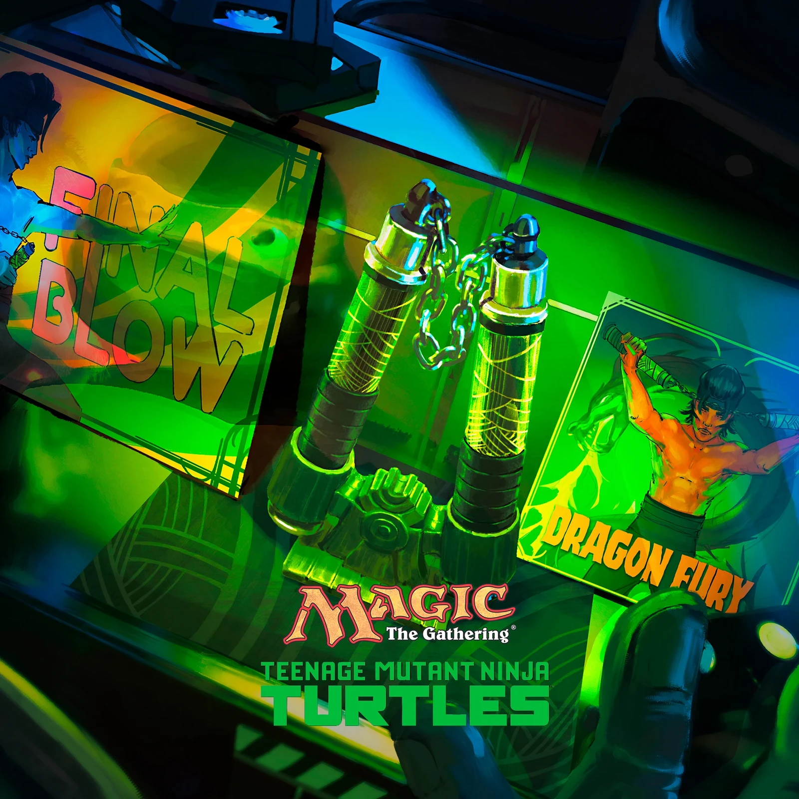 MTGxTMNT - Novel Nunchaku