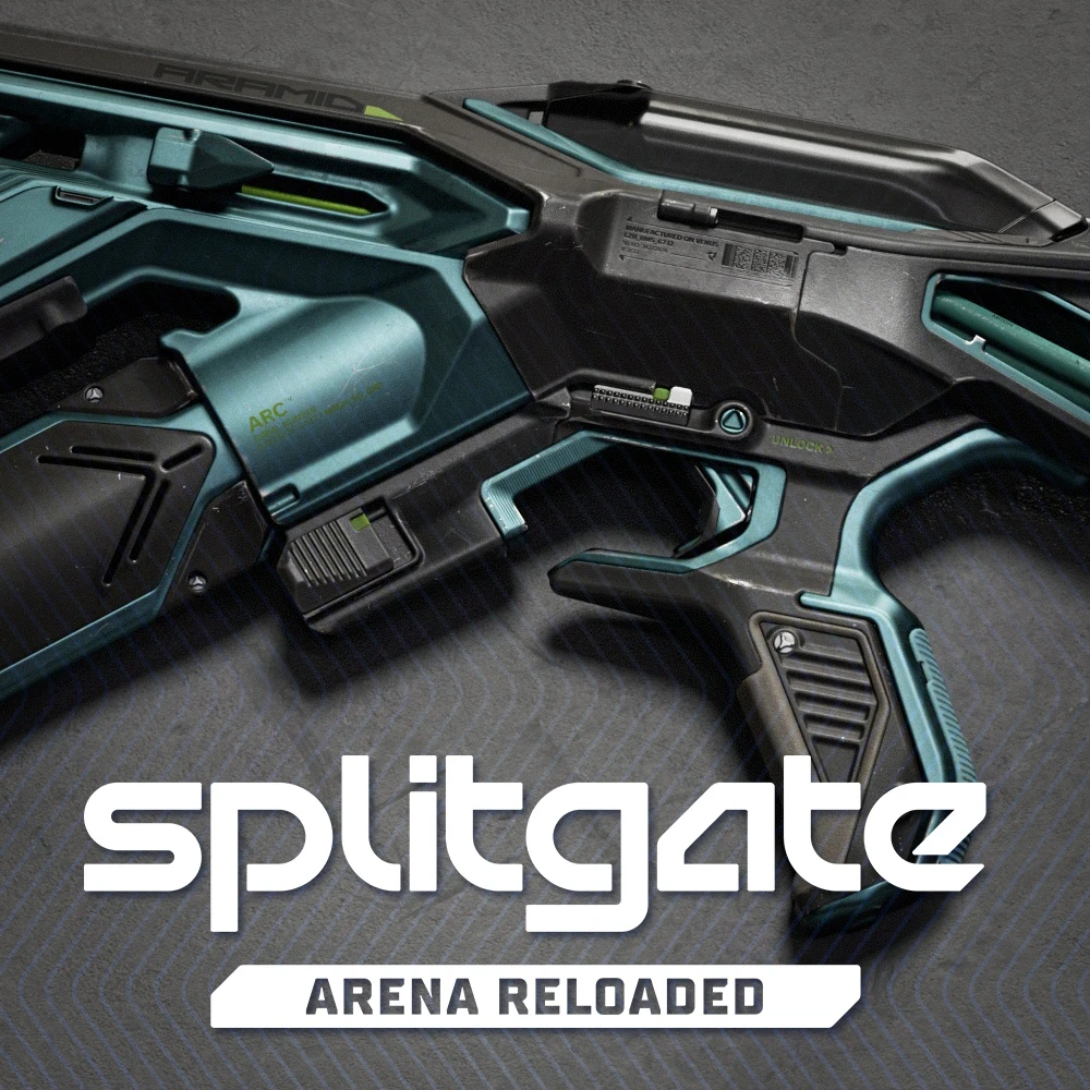 Splitgate: Arena Reloaded - Meridian "Receptor" Assault Rifle
