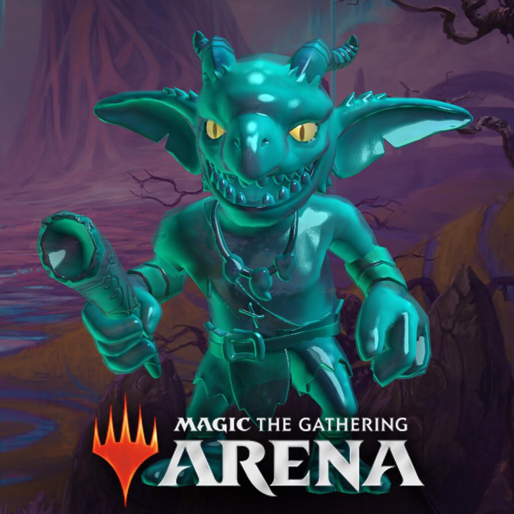 MTG: Arena - Ravenous Changeling