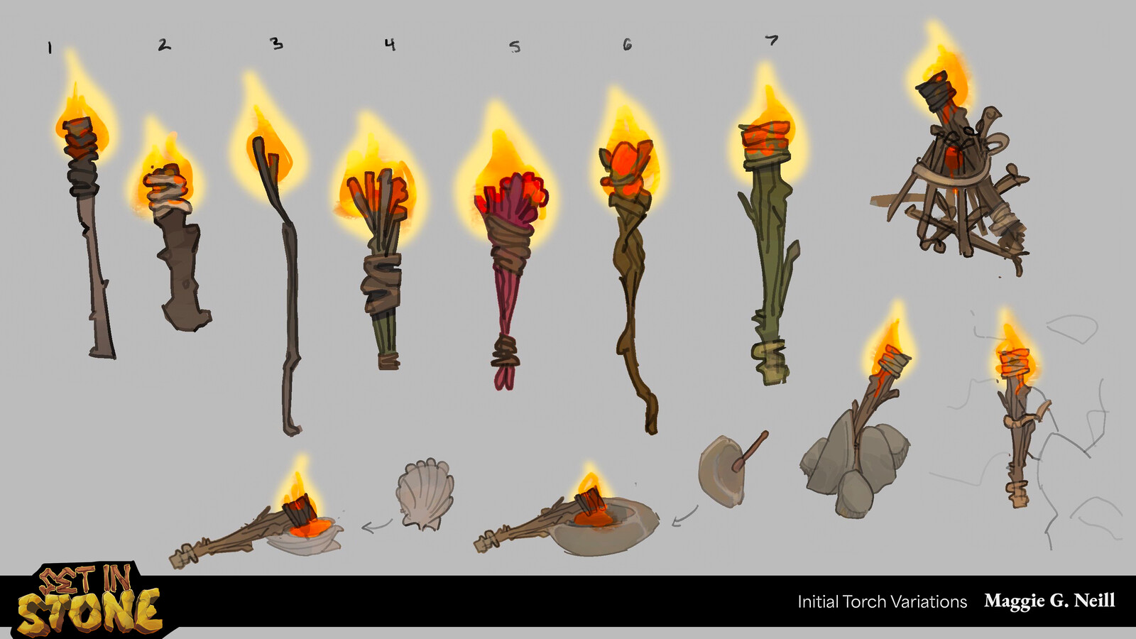 Torches Concepts