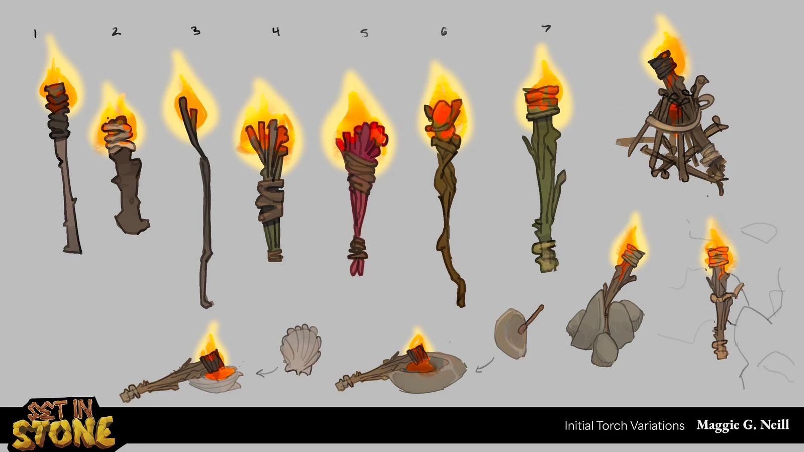 Torches Concepts