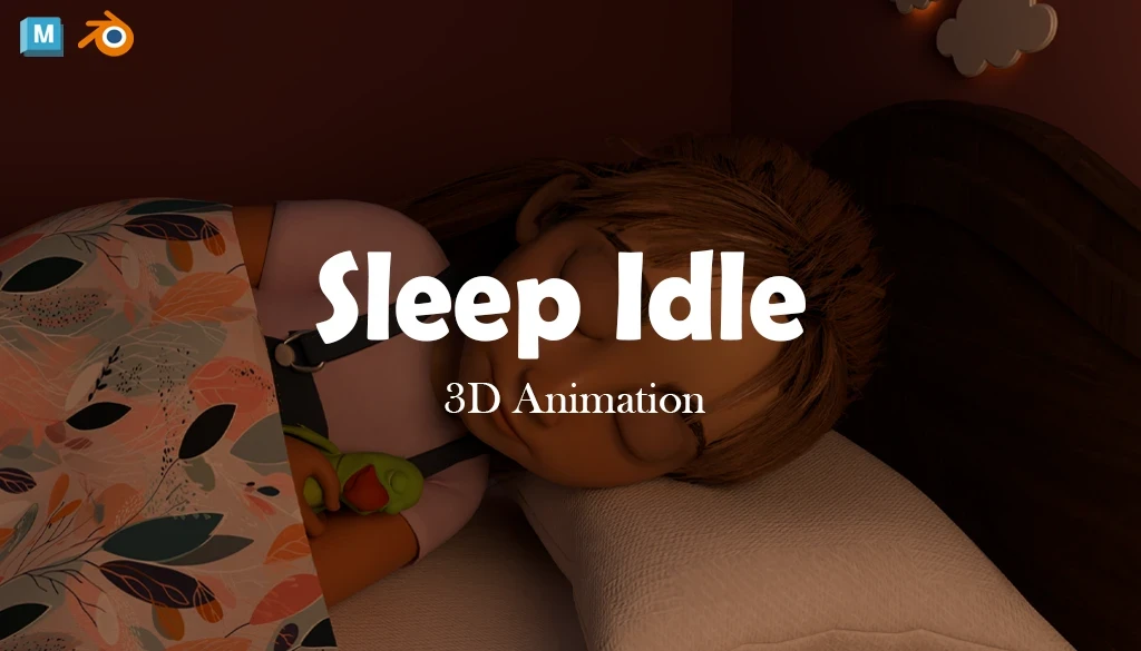 ArtStation - Sleep Animation