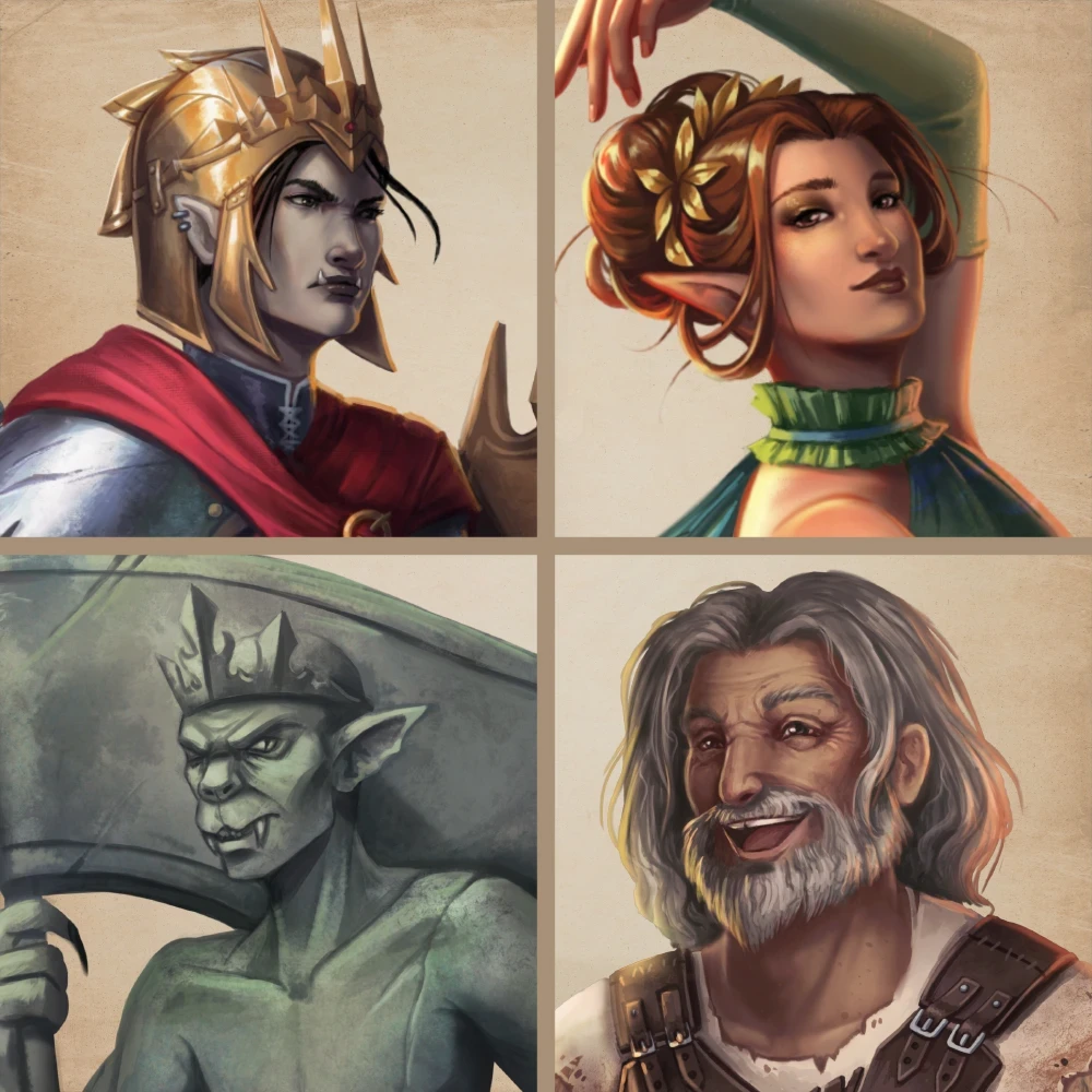 No Place Like Homebrew - Characters