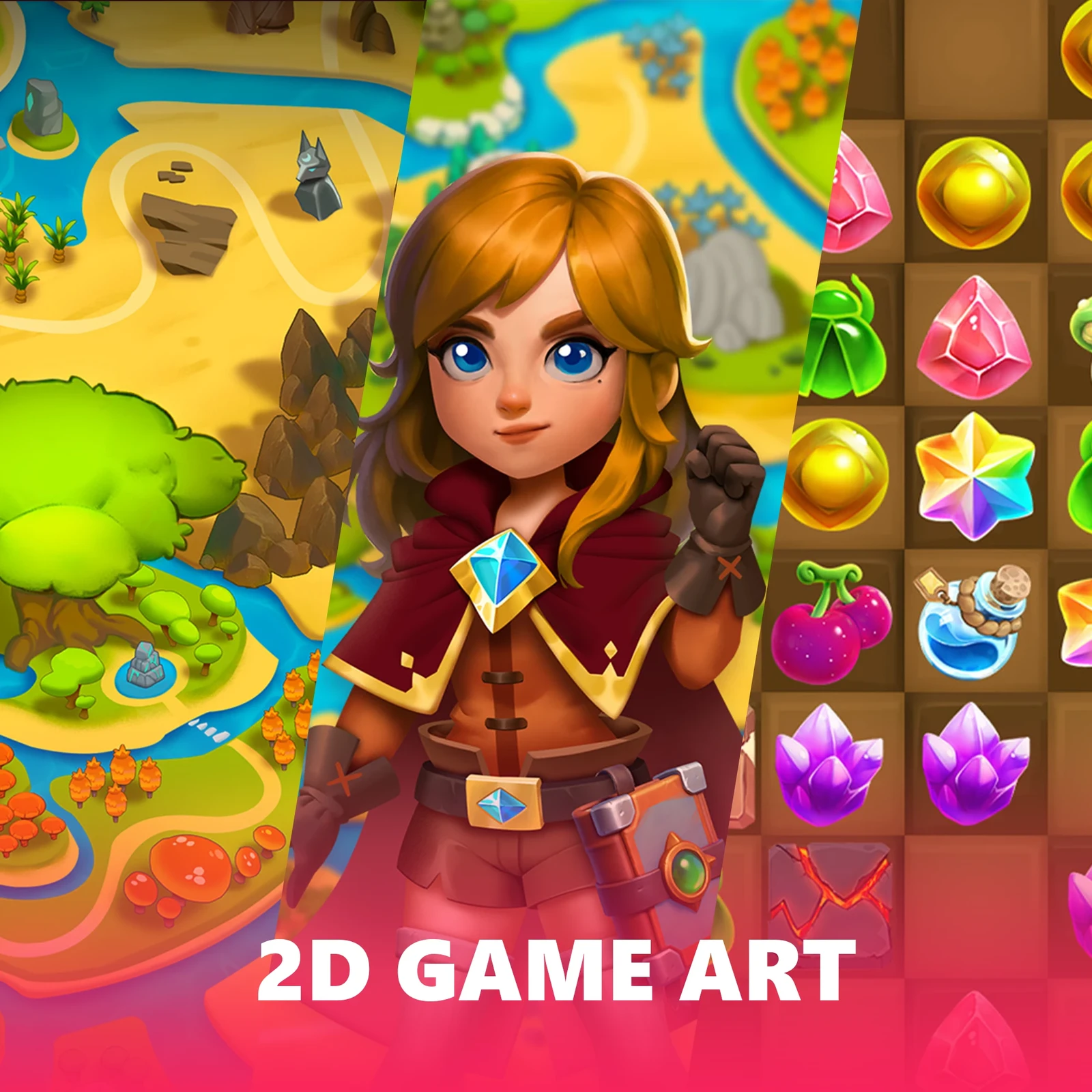2D Game Art