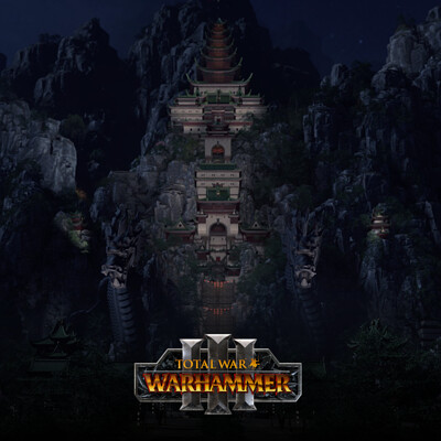 Level Art [Total War: Warhammer III — Tides of Torment]