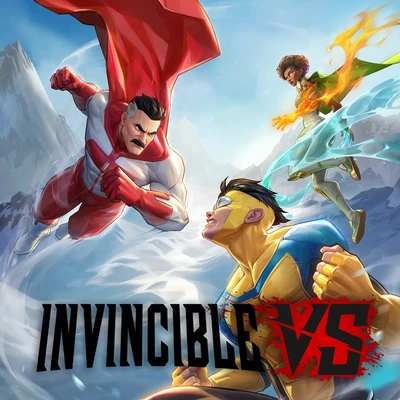 Invincible Vs - Game Informer Cover