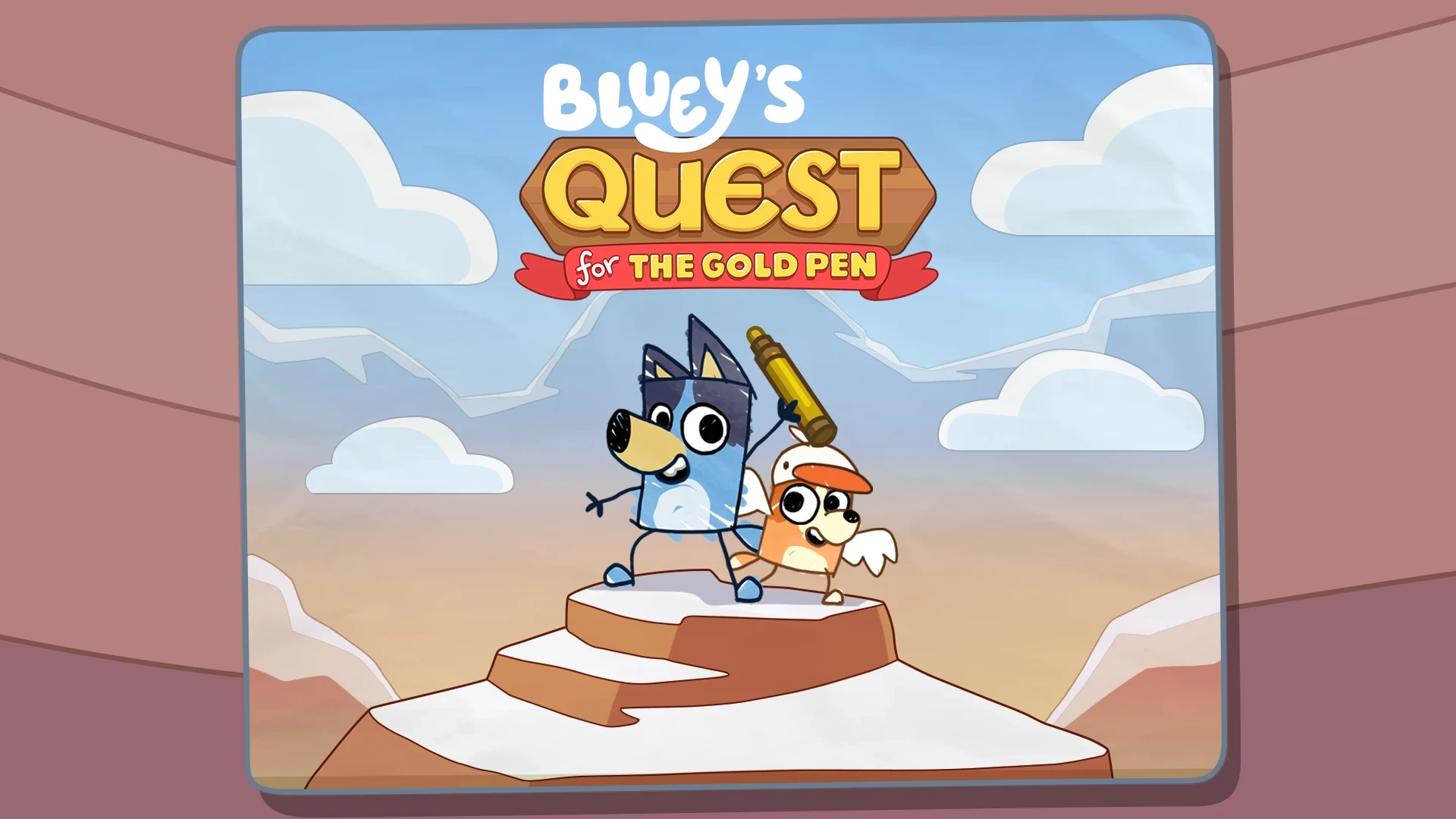Patrick Ralph - Bluey's Quest for The Gold Pen