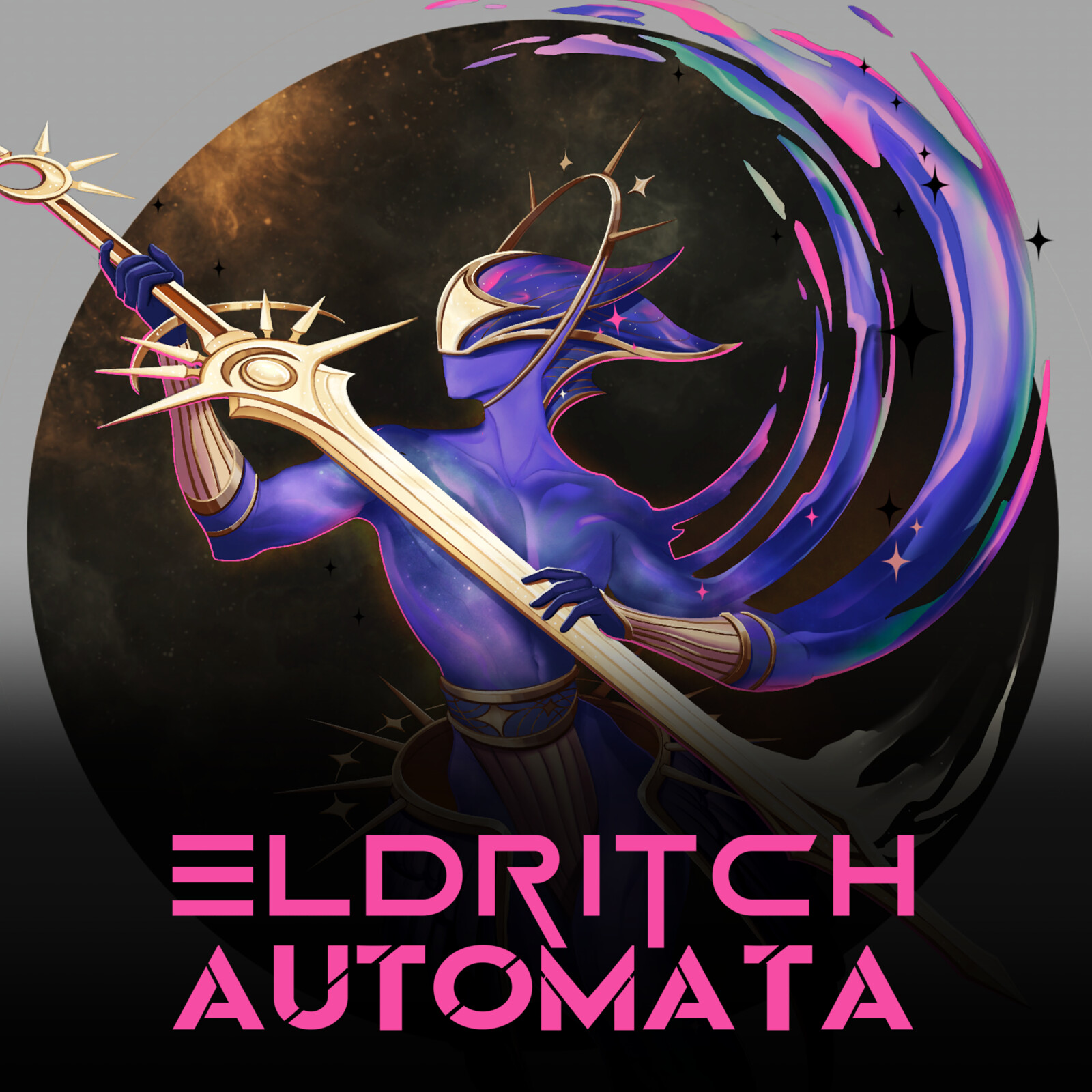Eldritch Automata TTRPG Illustration