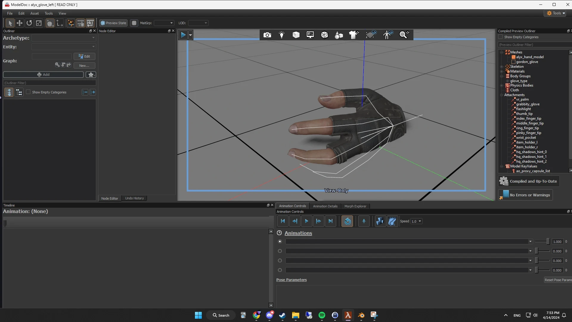 ArtStation - Hand Model for Source 2