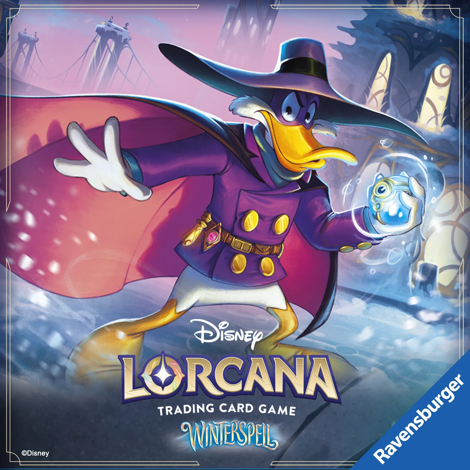Disney LORCANA TCG - DARKWING DUCK Dashing Gadgeteer - SET 11 Winterspell