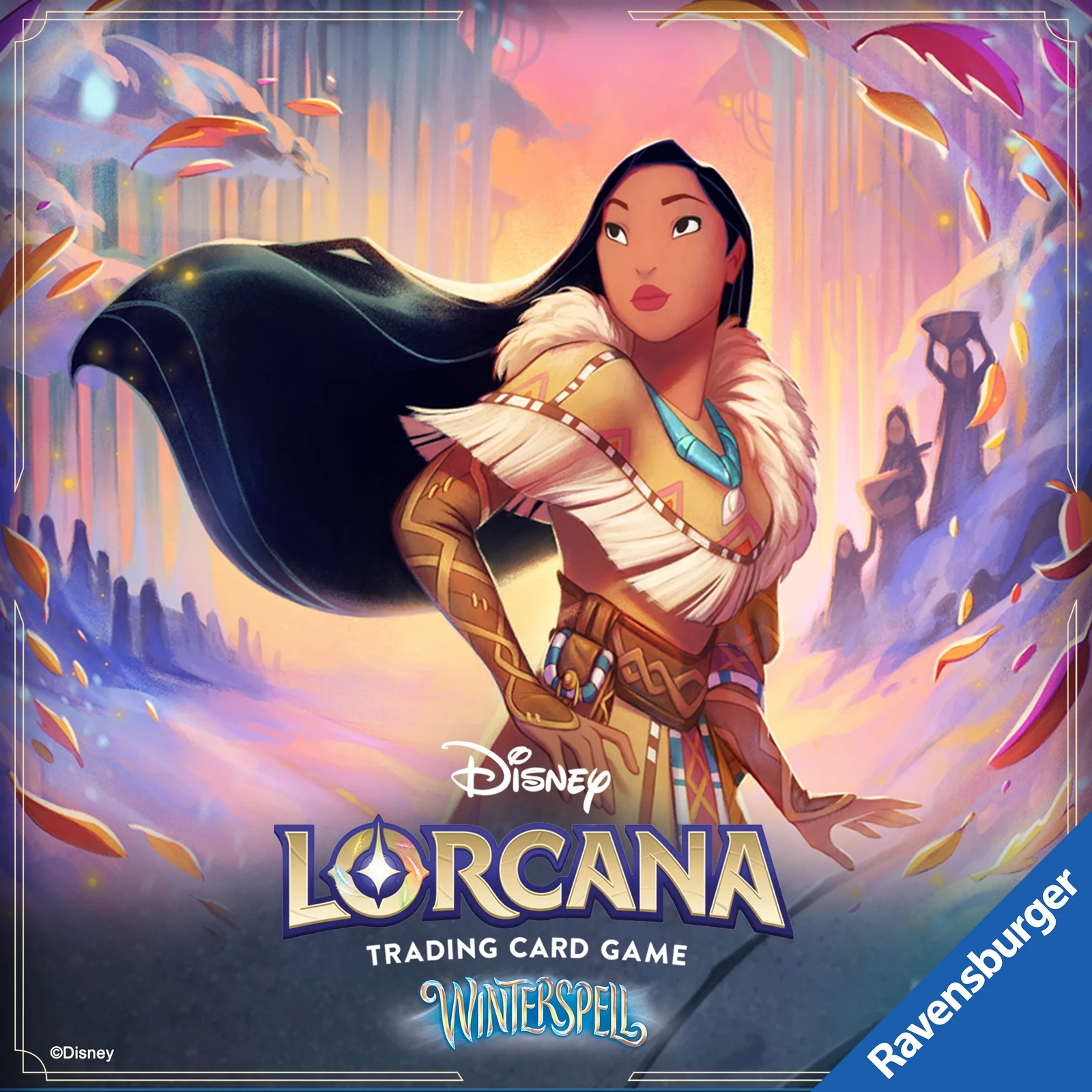 Disney LORCANA TCG - POCAHONTAS Peacekeeper - SET 11 Winterspell