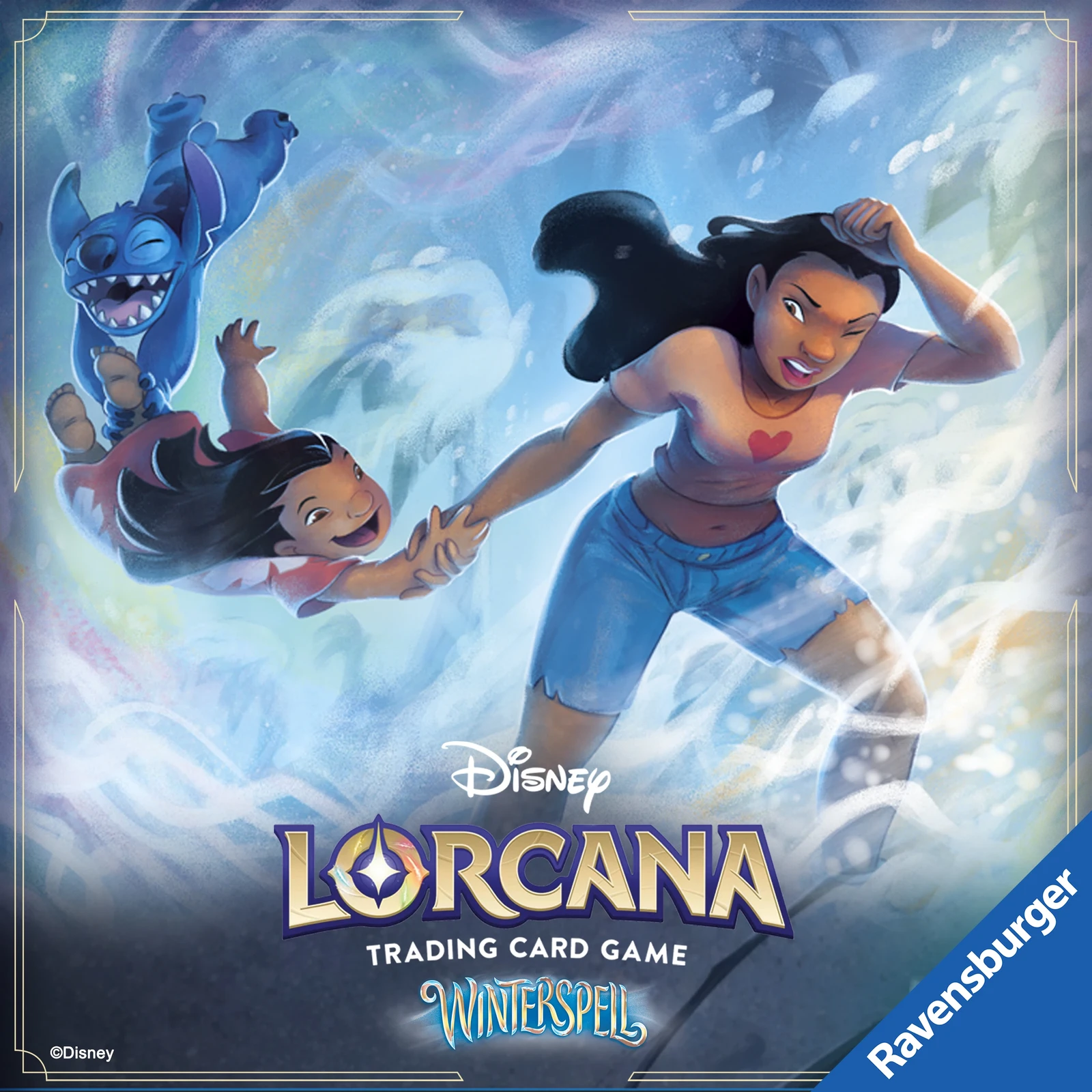 Disney LORCANA TCG - RAGING STORM - SET 11 Winterspell