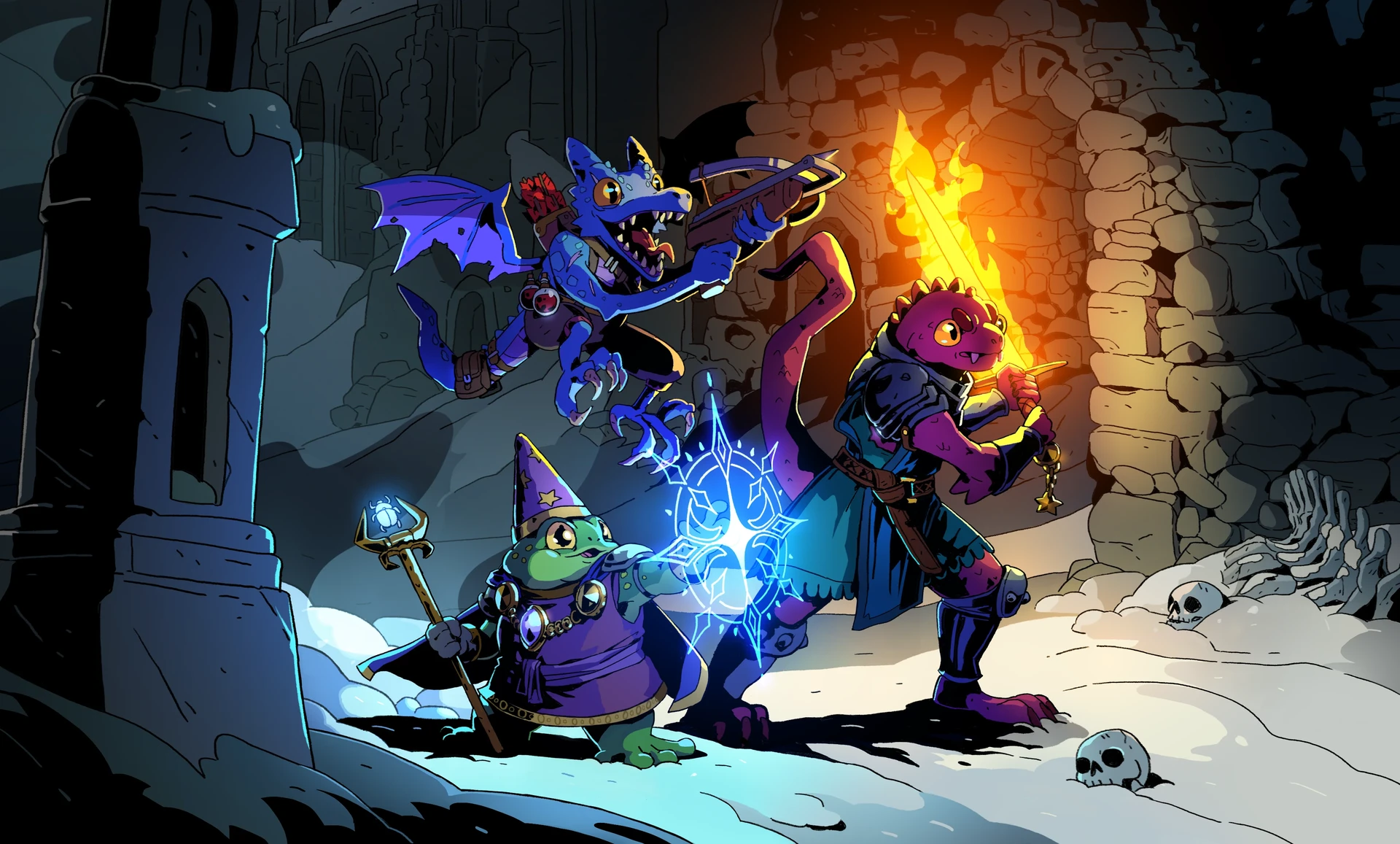 ArtStation - Team Up
