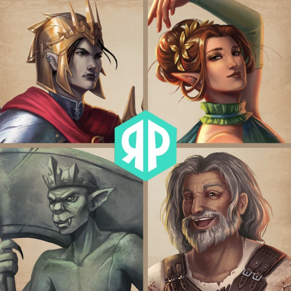 No Place Like Homebrew - Characters