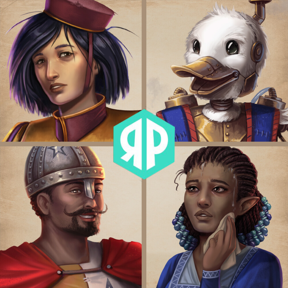 No Place Like Homebrew - Characters