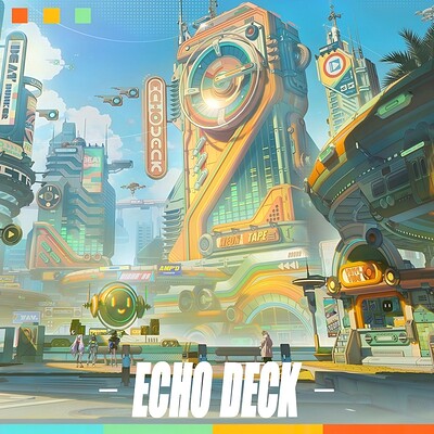 “Echo Deck” Game Tape Retail Plaza