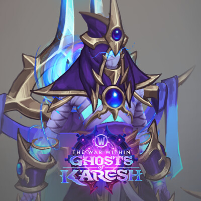 World of Warcraft - 11.2 - Ghosts of Karesh - Soulbinder Naazindhri