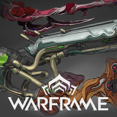 Warframe: 2025 - Asset Concept Art