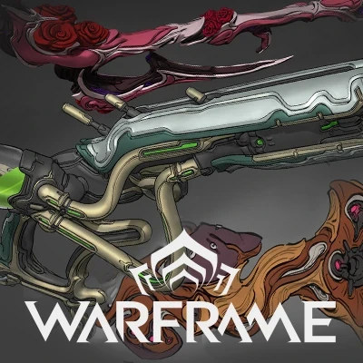 Warframe: 2025 - Asset Concept Art