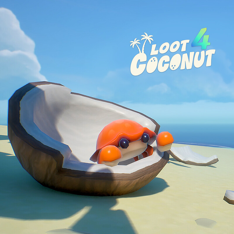 Loot 4 Coconut | Misc Art