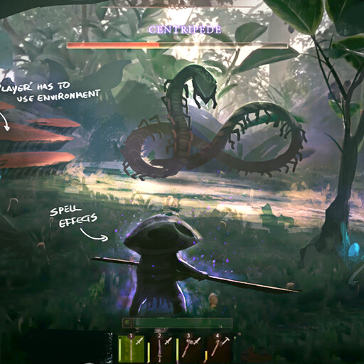 Centripede - (Hungi Boss)