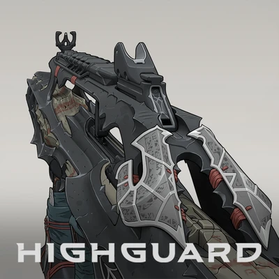 Highguard - Onyx Burst Rifle
