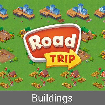 Road Trip - Buildings