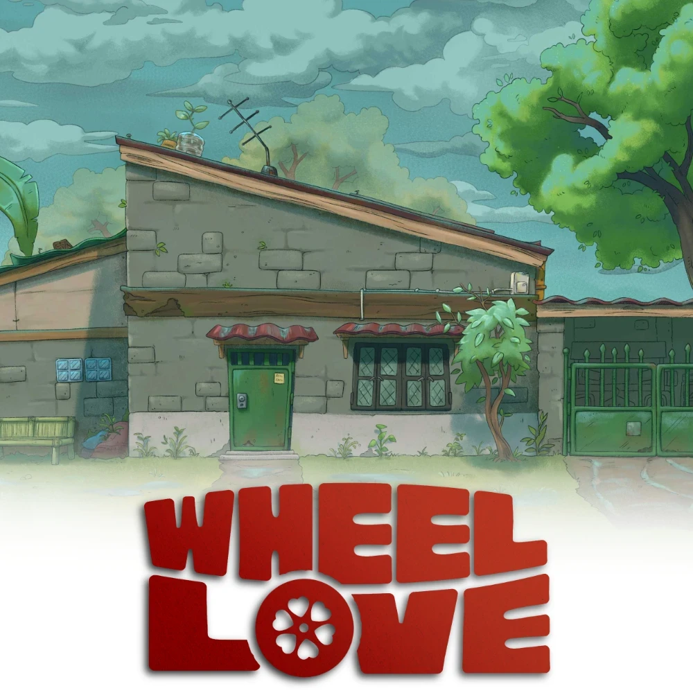 ArtStation - Wheel Love Short Film Backgrounds