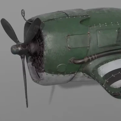 Plane Look Development