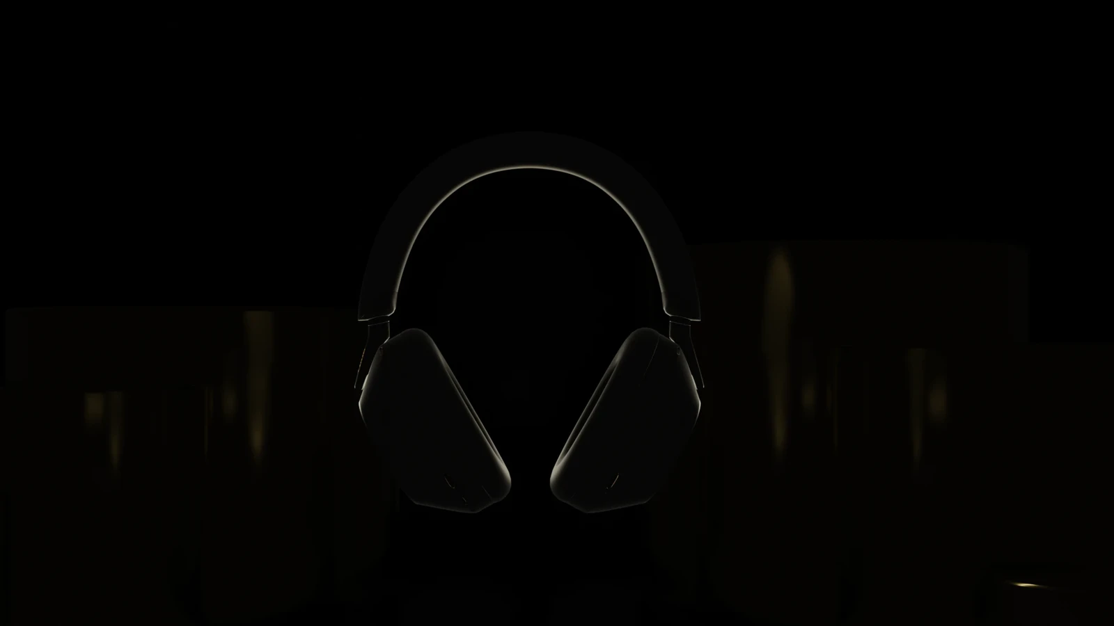 Sony Headphones Product Ad