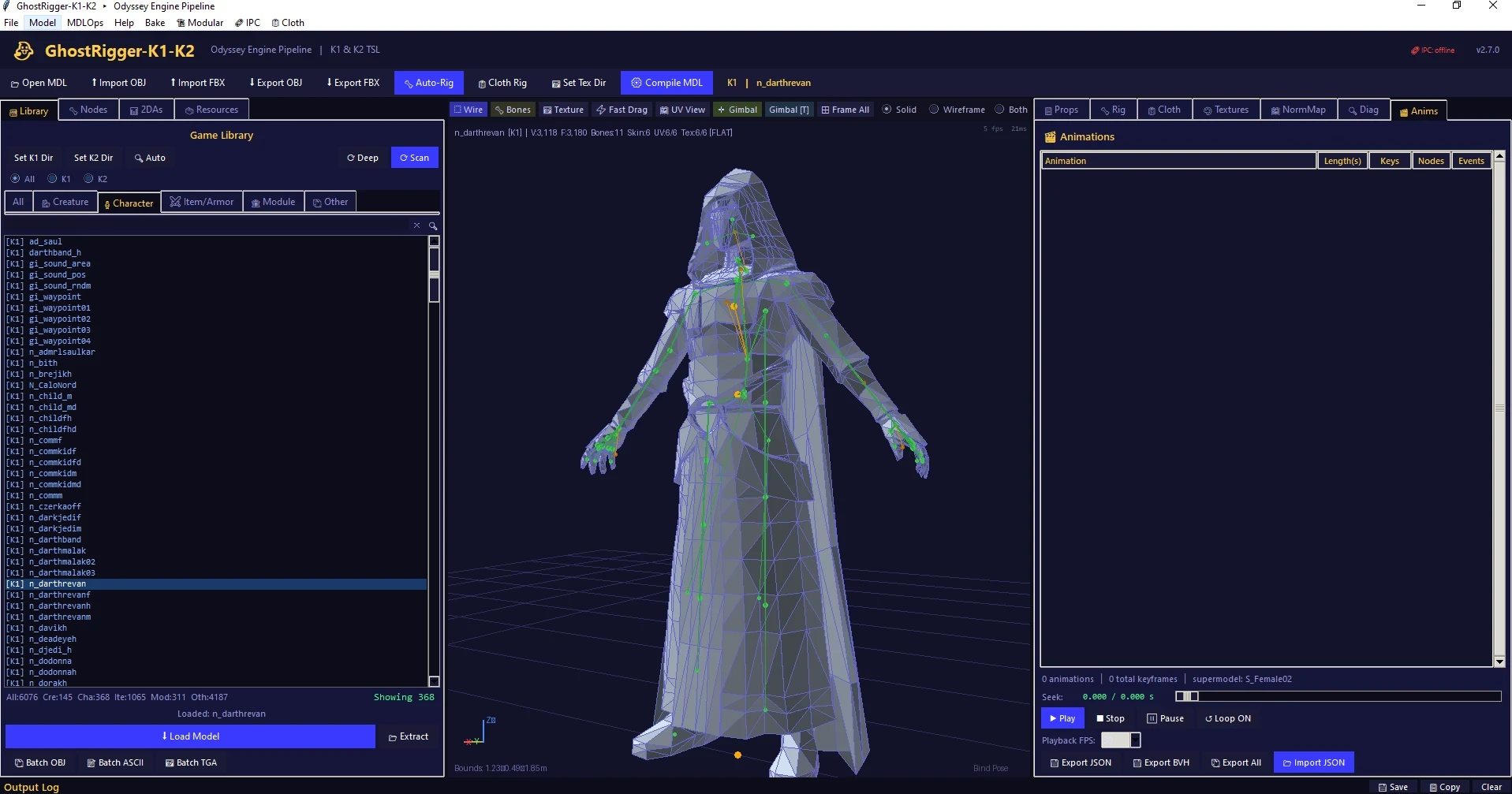 ArtStation - Building a KotOR Modding Suite from Scratch Retrospective ...