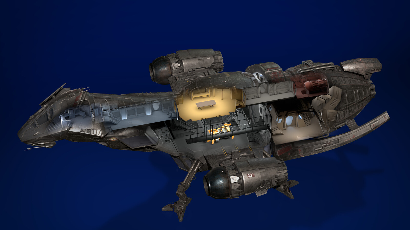 Serenity/Firefly Interior