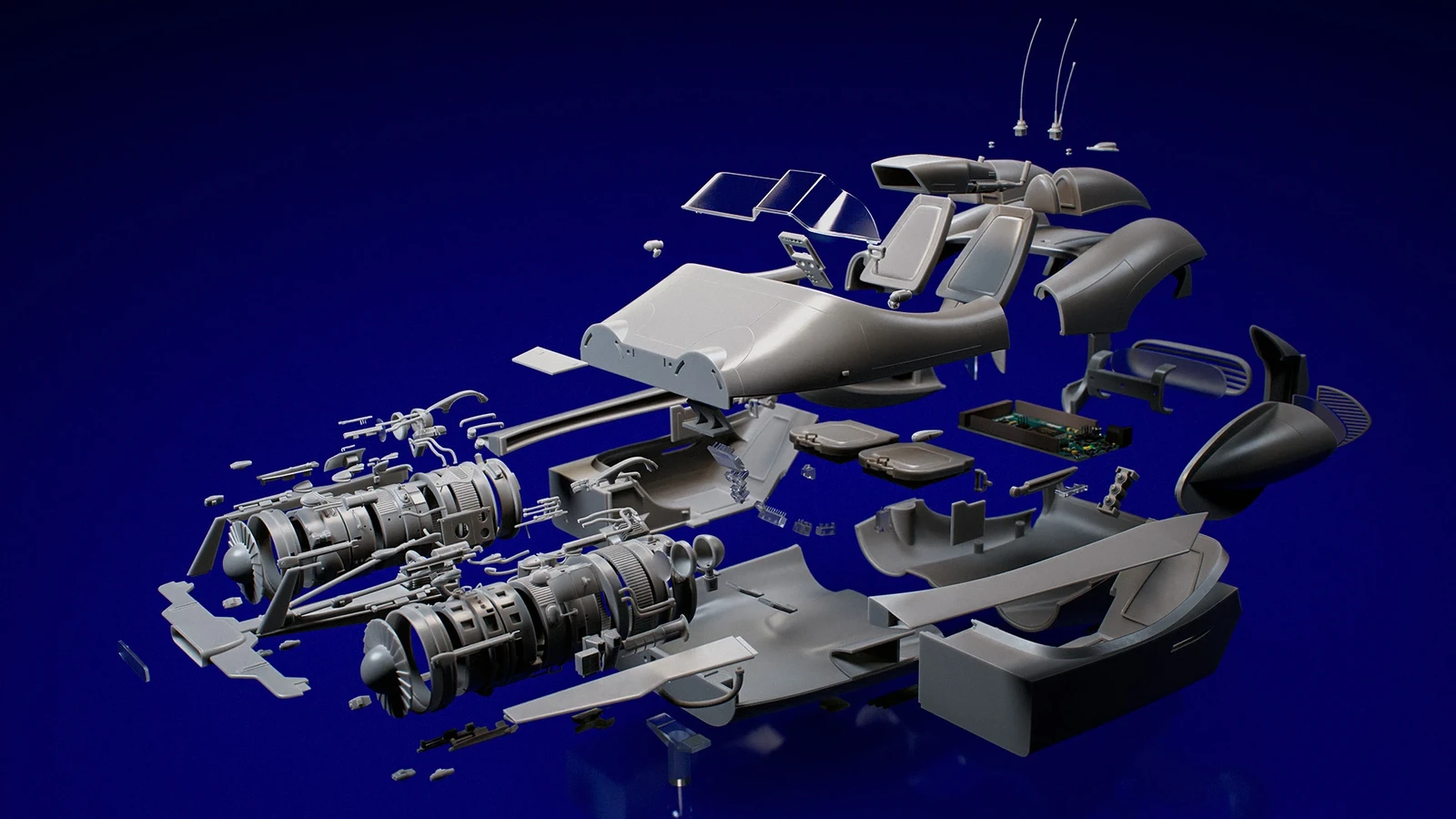 Star Wars Speeder 3D print Making Of