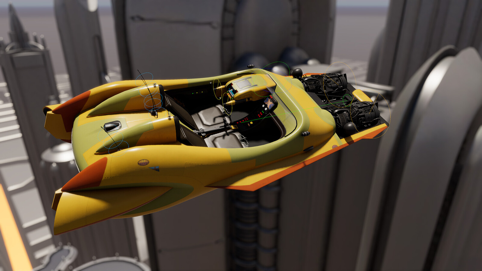 Speeder Game Project