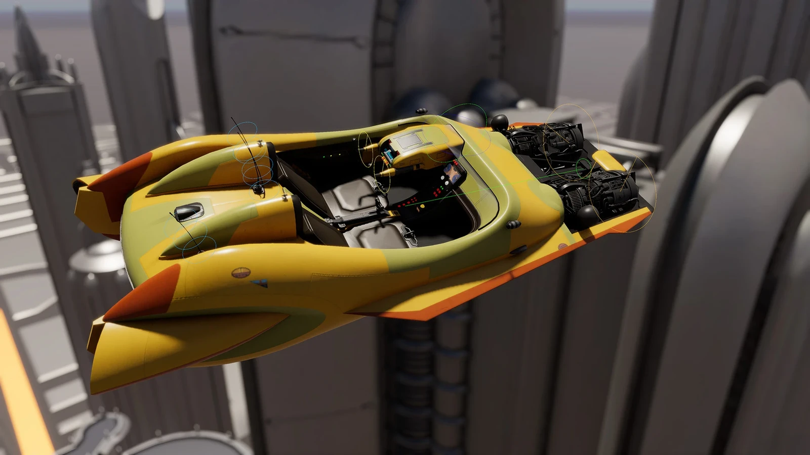 Speeder Game Project