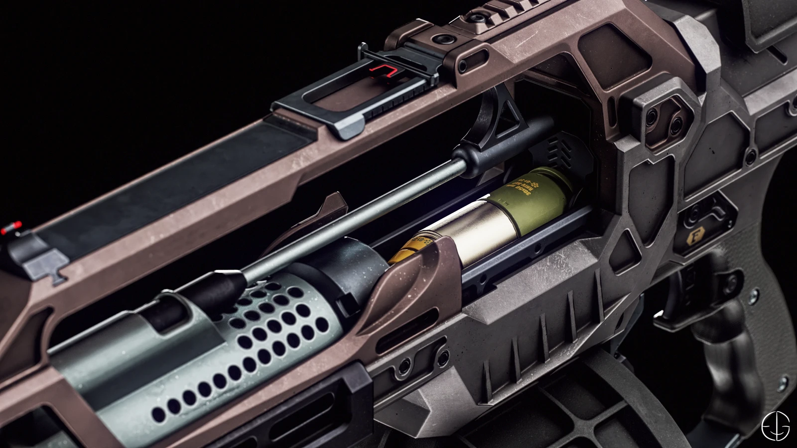 "P1GLET" Grenade Launcher