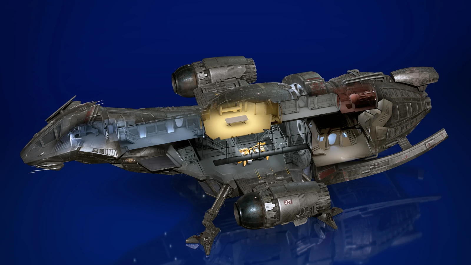 Serenity/Firefly Interior