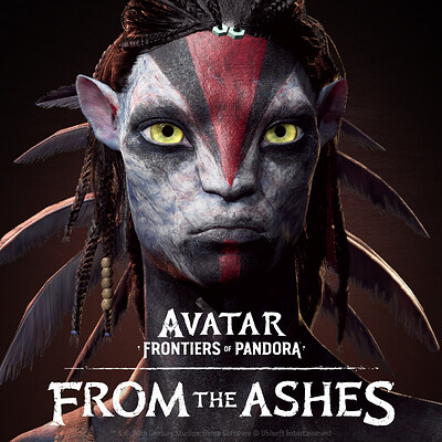 Mangkwan So'lek - Avatar Frontiers of Pandora From the Ashes