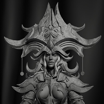 (W.I.P.) Quezia, Carapace Queen