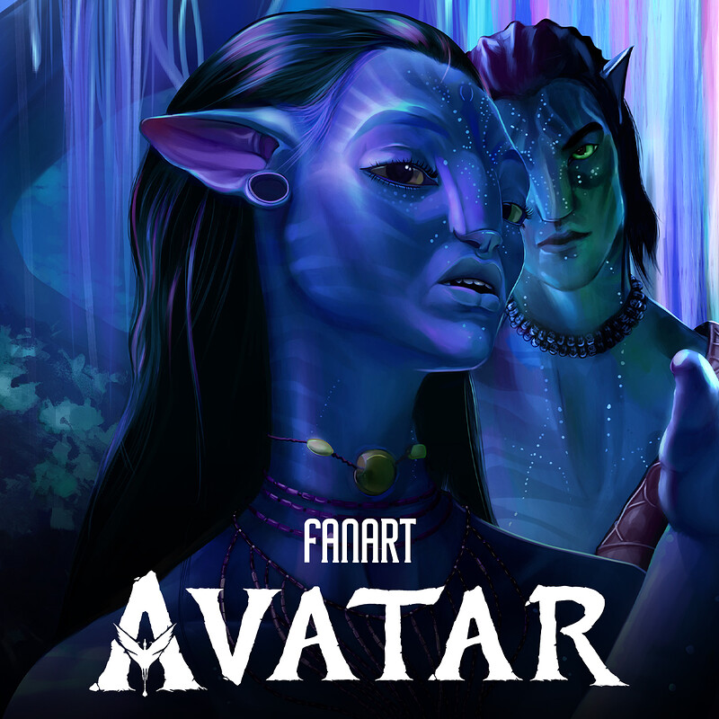 Avatar Fan Art - Animation Collab